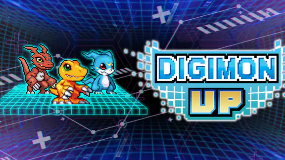 DIGIMON UP screenshot