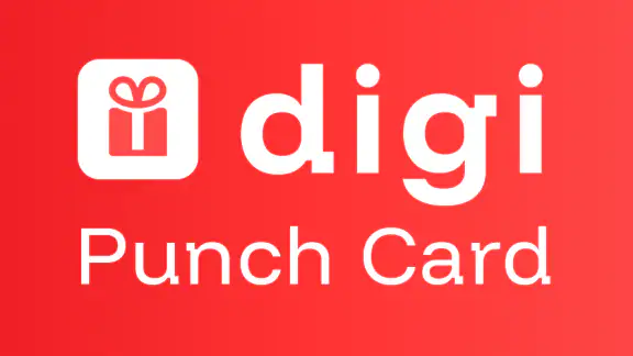 digiPunchCard screenshot