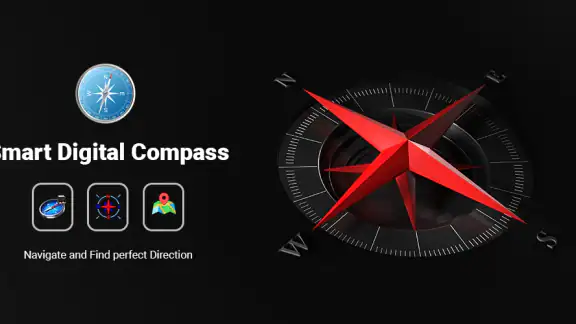 Digital Compass - GPS Compass screenshot