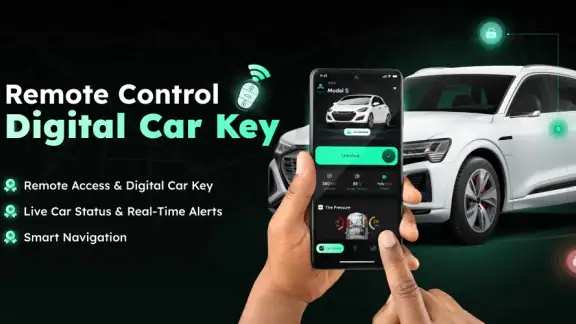 Digital Key Connect - Car Key screenshot