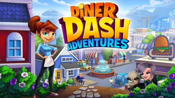 Diner DASH Adventures screenshot