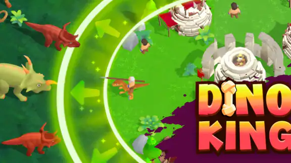 Dino King: Survival Idle screenshot