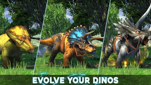 Dino Tamers - Jurassic MMO screenshot