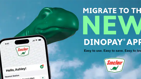 DINOPAY - Sinclair Oil screenshot