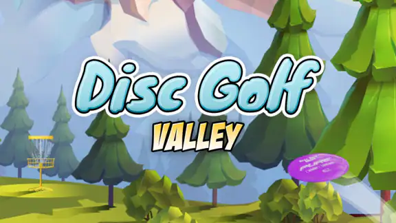 Disc Golf Valley screenshot