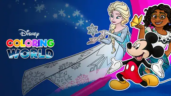 Disney Coloring World screenshot
