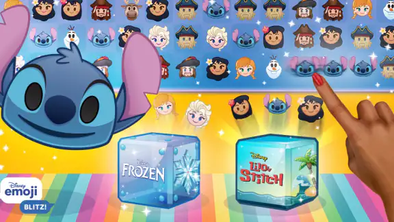 Disney Emoji Blitz Game screenshot