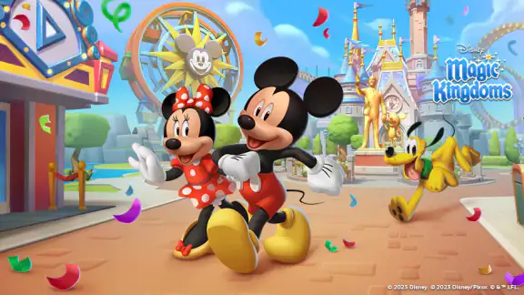 Disney Magic Kingdoms screenshot