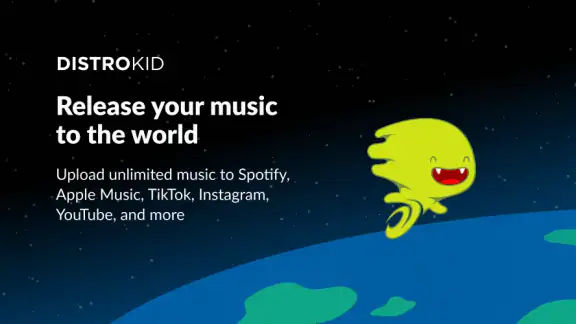 DistroKid screenshot