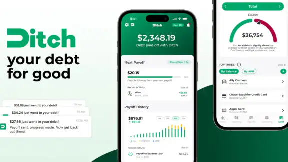 Ditch: Pay Off Debt Faster screenshot