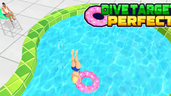 Dive Target: Perfect Splash screenshot