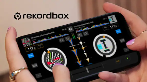 DJ rekordbox – DJ App & Mixer screenshot