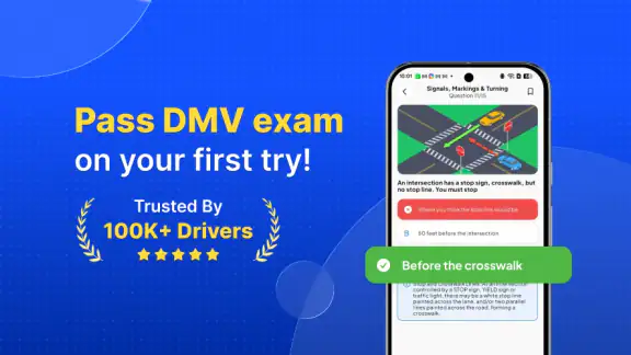 DMV Permit Practice Test 2026 screenshot