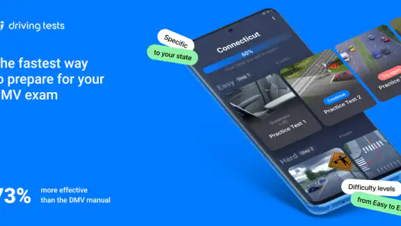 DMV Permit Practice Test Genie screenshot