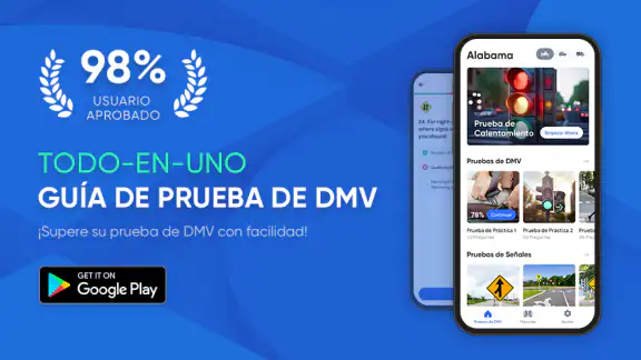 DMV Prueba de Práctica 2026 screenshot
