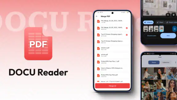 Docu Reader - PDF Reader screenshot