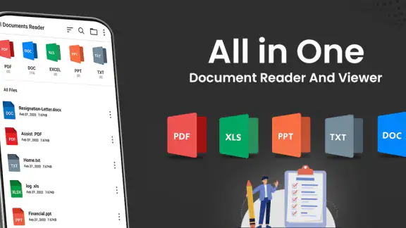 Document Reader PDF Reader screenshot