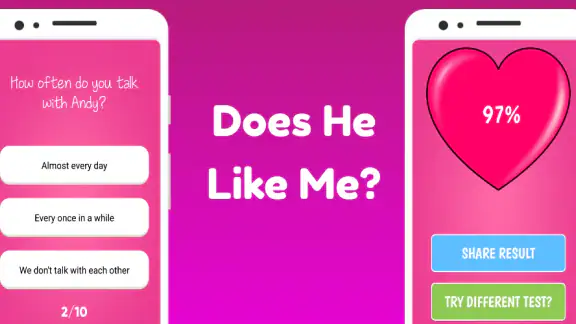 Does He Like Me? screenshot