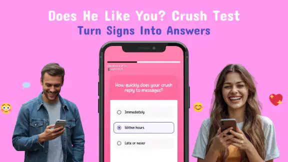 Does He Like You? Crush Test screenshot