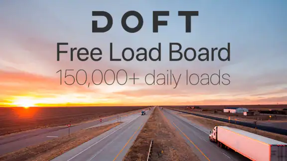 Doft Load Board & Truck Loads screenshot