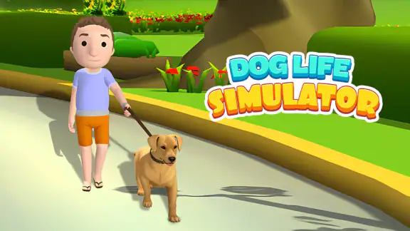 Dog Life Simulator screenshot