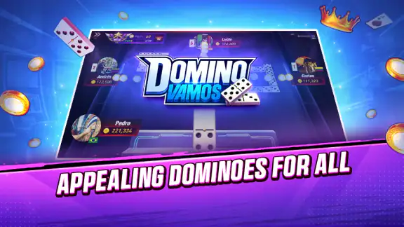 Domino Vamos - Slots & Poker screenshot