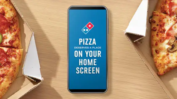 Domino's Pizza USA screenshot