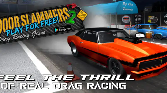 Door Slammers 2 Drag Racing screenshot
