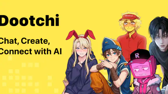 Dootchi: Chat with AI Chars screenshot