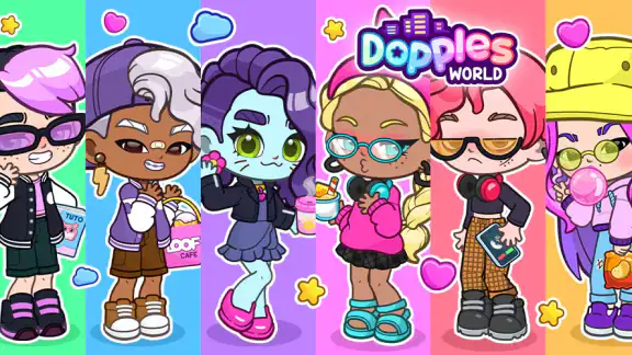 Dopples World screenshot
