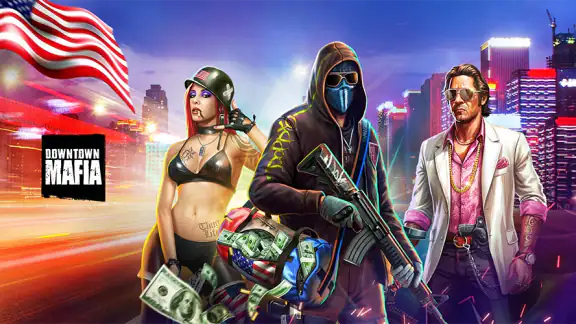 Downtown Mafia: Gang Wars Game screenshot