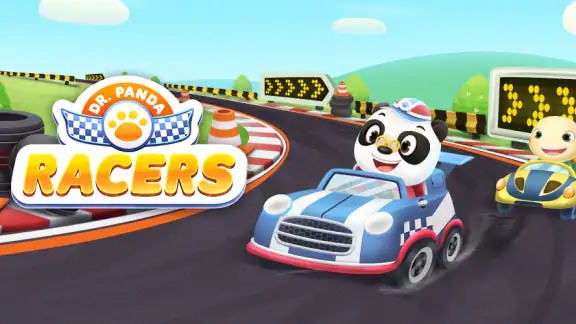 Dr. Panda Racers screenshot