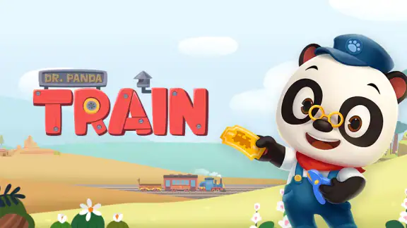 Dr. Panda Train screenshot