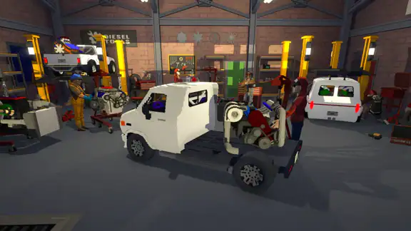 Drag Sim: King Of The Racing screenshot