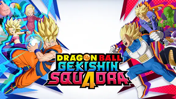 DRAGON BALL GEKISHIN SQUADRA screenshot