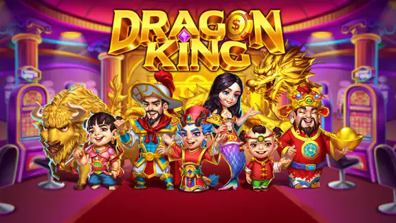 Dragon King:fish table games screenshot