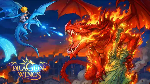 Dragon Wings - Space Shooter screenshot