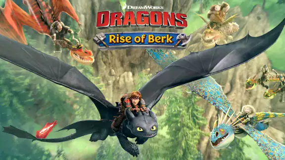 Dragons: Rise of Berk screenshot