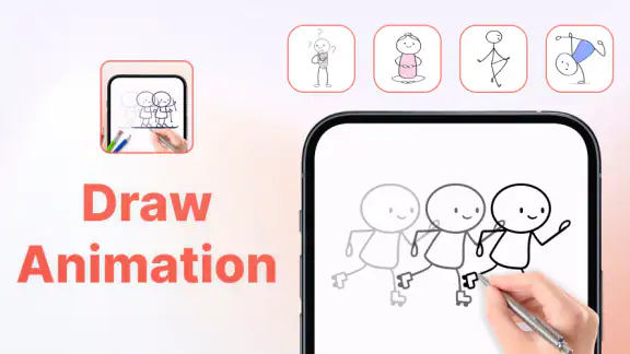 Draw Animation: Draw Cartoons screenshot