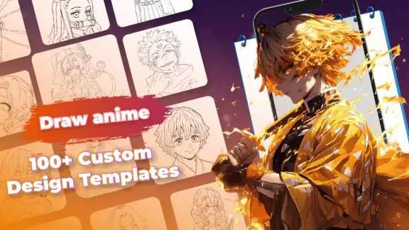 Draw Anime - AR Tracing App screenshot