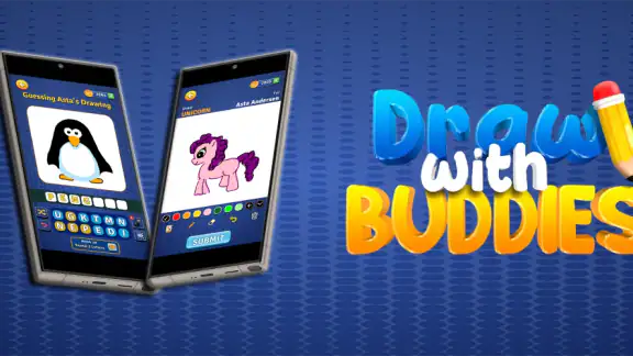 Draw With Buddies Multiplayer screenshot
