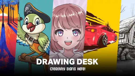 Drawing Desk: Learn to Draw screenshot
