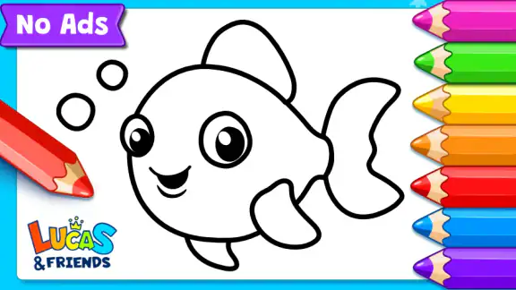 Drawing Games: Draw & Color screenshot