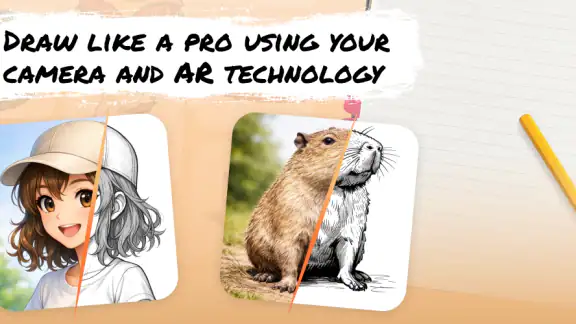 Drawsy: AR Draw for Sketching screenshot