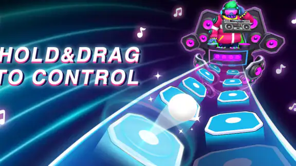 Dream Hop - 3D Magic Dash screenshot