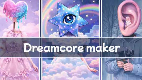 Dreamcore & Weirdcore Maker screenshot