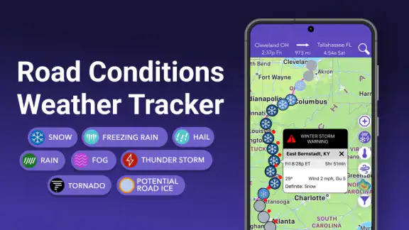 Drive Weather With Live Radar screenshot
