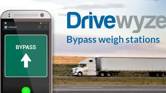 Drivewyze: Tools for Truckers screenshot