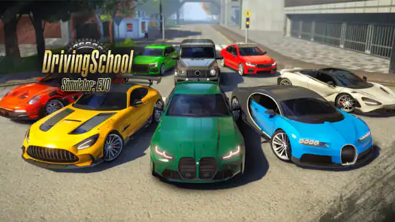 Driving School Simulator : EVO screenshot