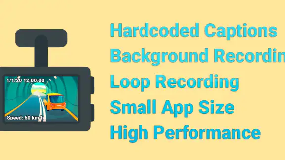 Droid Dashcam - Video Recorder screenshot